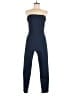 Assorted Brands Solid Blue Jumpsuit Size M - photo 1