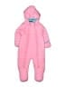 SNOZU 100% Polyester Pink Raincoat 12-18 MO / 18 MO - photo 1