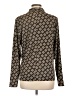 Vince Camuto Brown Long Sleeve Blouse Size L - photo 2