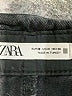 Zara 100% Cotton Black Jeans Size 6 - photo 7