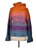Tribal Jeans Color Block Orange Pullover Sweater Size M - photo 1