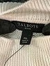 Talbots Ivory Turtleneck Sweater Size M (petite) - photo 7