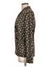 Vince Camuto Brown Long Sleeve Blouse Size L - photo 5