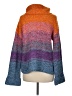 Tribal Jeans Color Block Orange Pullover Sweater Size M - photo 2