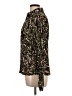 Apt. 9 Animal Print Green Long Sleeve Blouse Size L - photo 5