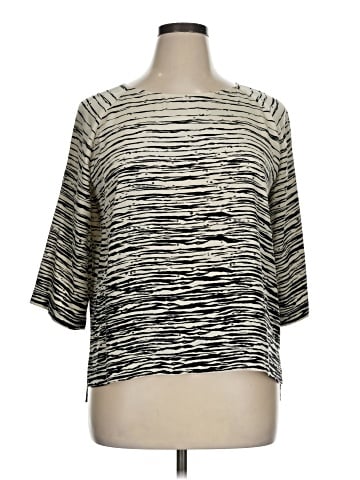 Vince. Short Sleeve Top (view 1)