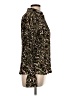Apt. 9 Animal Print Green Long Sleeve Blouse Size L - photo 4