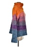 Tribal Jeans Color Block Orange Pullover Sweater Size M - photo 4