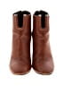 Mercedes Castillo Brown Ankle Boots Size 7 - photo 2