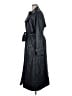 Jason Wu 100% Polyurethane Black Trenchcoat Size XL - photo 5
