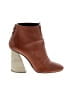 Mercedes Castillo Brown Ankle Boots Size 7 - photo 1