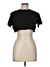 Subdued Black Short Sleeve Turtleneck Size M - photo 1