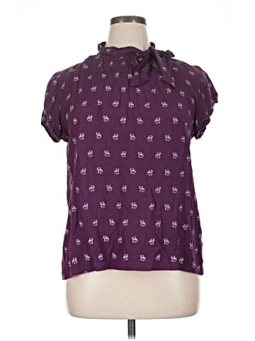 Circus Short Sleeve Blouse (view 1)
