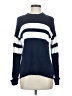 American Eagle Outfitters Stripes Blue Pullover Sweater Size S - photo 1