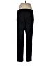 Ecru Solid Black Dress Pants Size 12 - photo 2