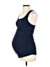 Beyond the Bump by Beyond Yoga Blue Tank Top Size S - photo 1