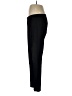 Ecru Solid Black Dress Pants Size 12 - photo 5