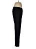 Ecru Solid Black Dress Pants Size 12 - photo 4