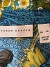 Susan Graver Paisley Blue Long Sleeve Blouse Size XL - photo 7