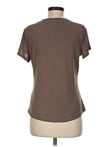 Mia Joy Short Sleeve Henley (view 2)