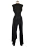 Tahari by ASL Solid Black Jumpsuit Size 6 - photo 2