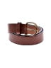 Unbranded Brown Leather Belt Size L - photo 1