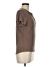 Mia Joy Brown Short Sleeve Henley Size M - photo 4