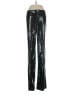 Alice + Olivia Metallic Black Active Pants Size 0 - photo 1