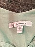 Veveret Green Sleeveless Blouse Size L - photo 7
