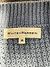 White + Warren Checkered-gingham Blue Pullover Sweater Size M - photo 6