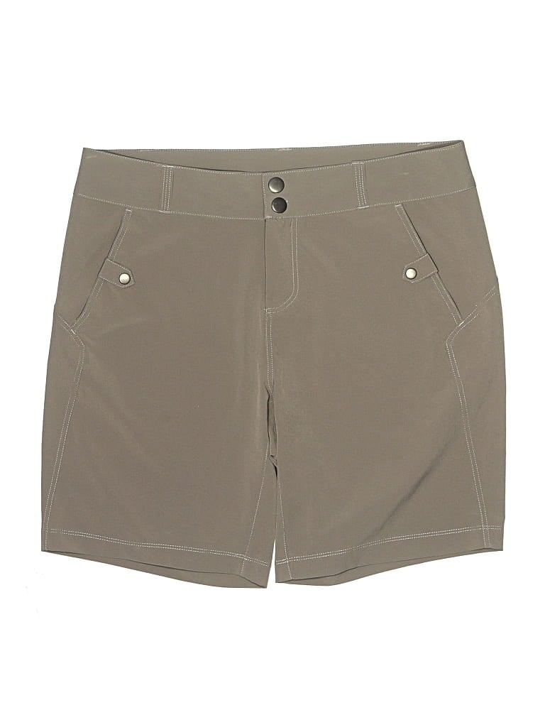 Pre-owned Kyodan Khaki Shorts In Tan