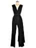 Tahari by ASL Solid Black Jumpsuit Size 6 - photo 1