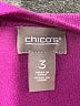 Chico's 100% Rayon Purple Cardigan Size XL - photo 7
