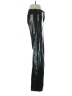 Alice + Olivia Metallic Black Active Pants Size 0 - photo 4