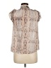 Generation Love Tan Sleeveless Blouse Size M - photo 2