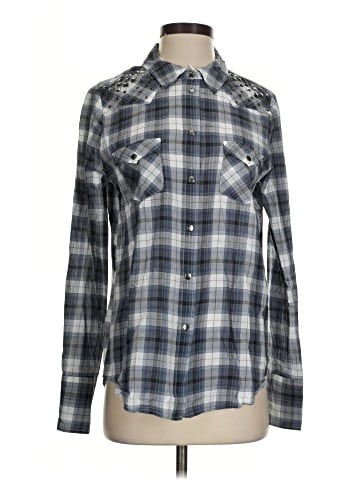 Roper Long Sleeve Button-Down Shirt (view 1)