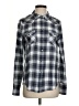 Roper Plaid Gray Long Sleeve Button-Down Shirt Size S - photo 1