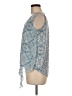 Roz & Ali 100% Polyester Teal Sleeveless Blouse Size M - photo 5
