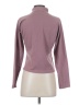 The North Face 100% Polyester Solid Purple Turtleneck Sweater Size S - photo 2