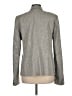 Long Tall Sally 100% Polyester Tweed Gray Blazer Size 12 - photo 2