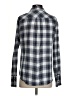 Roper Plaid Gray Long Sleeve Button-Down Shirt Size S - photo 2
