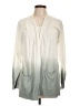 Barefoot Dreams White Cardigan Size L - photo 1