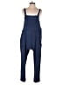 Fashion Blue Overalls Size M - photo 1
