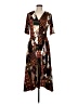 C established 1946 Paisley Brown Casual Dress Size M - photo 1