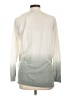 Barefoot Dreams White Cardigan Size L - photo 2