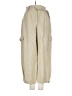 Wilfred Tan Linen Pants Size 2 - photo 1