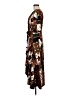 C established 1946 Paisley Brown Casual Dress Size M - photo 5