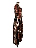 C established 1946 Paisley Brown Casual Dress Size M - photo 4