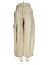 Wilfred Tan Linen Pants Size 2 - photo 2