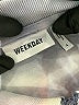 Weekday Tie-dye Gray Casual Dress Size S - photo 7
